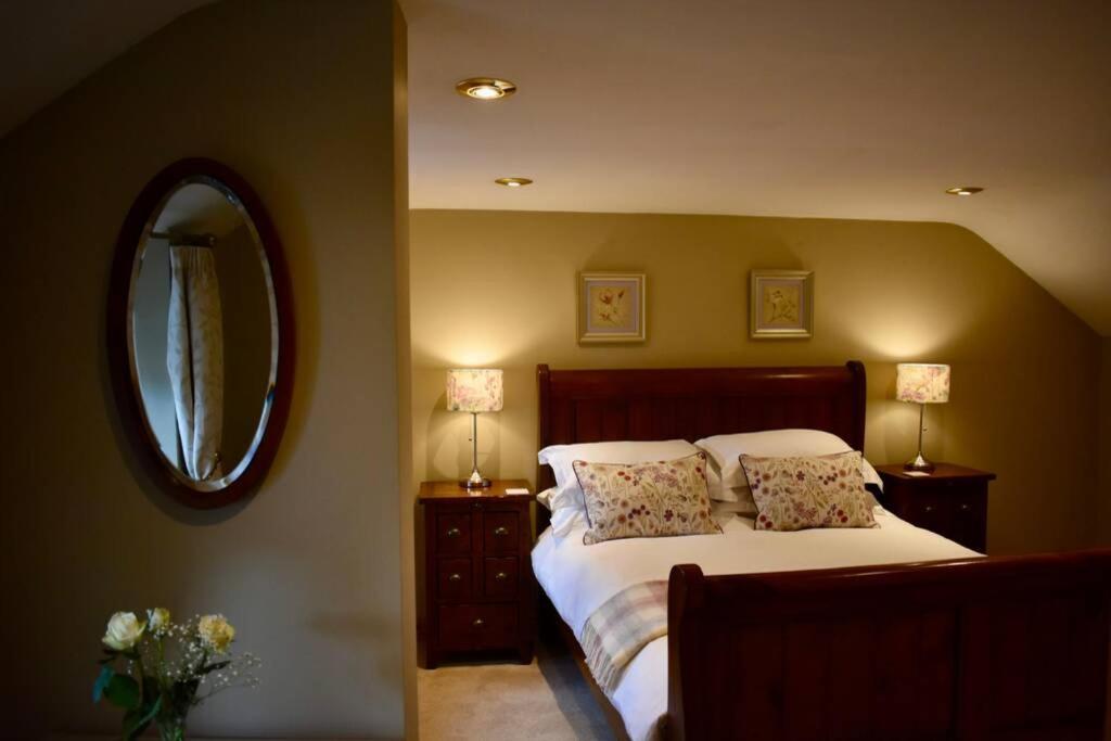 Cross Keys Cottage Holiday Let Bishop's Castle Buitenkant foto