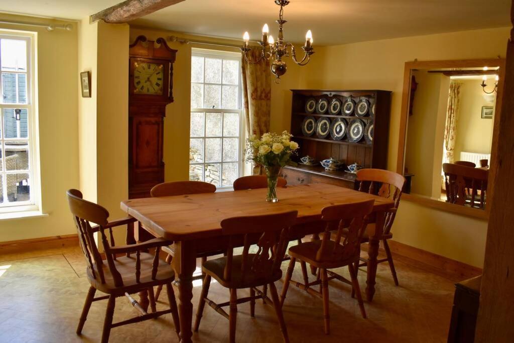 Cross Keys Cottage Holiday Let Bishop's Castle Buitenkant foto